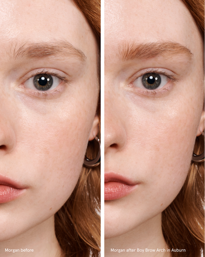 Boy Brow Arch